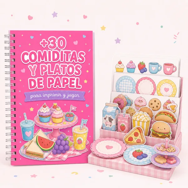 +30 Comiditas y Platos de Papel